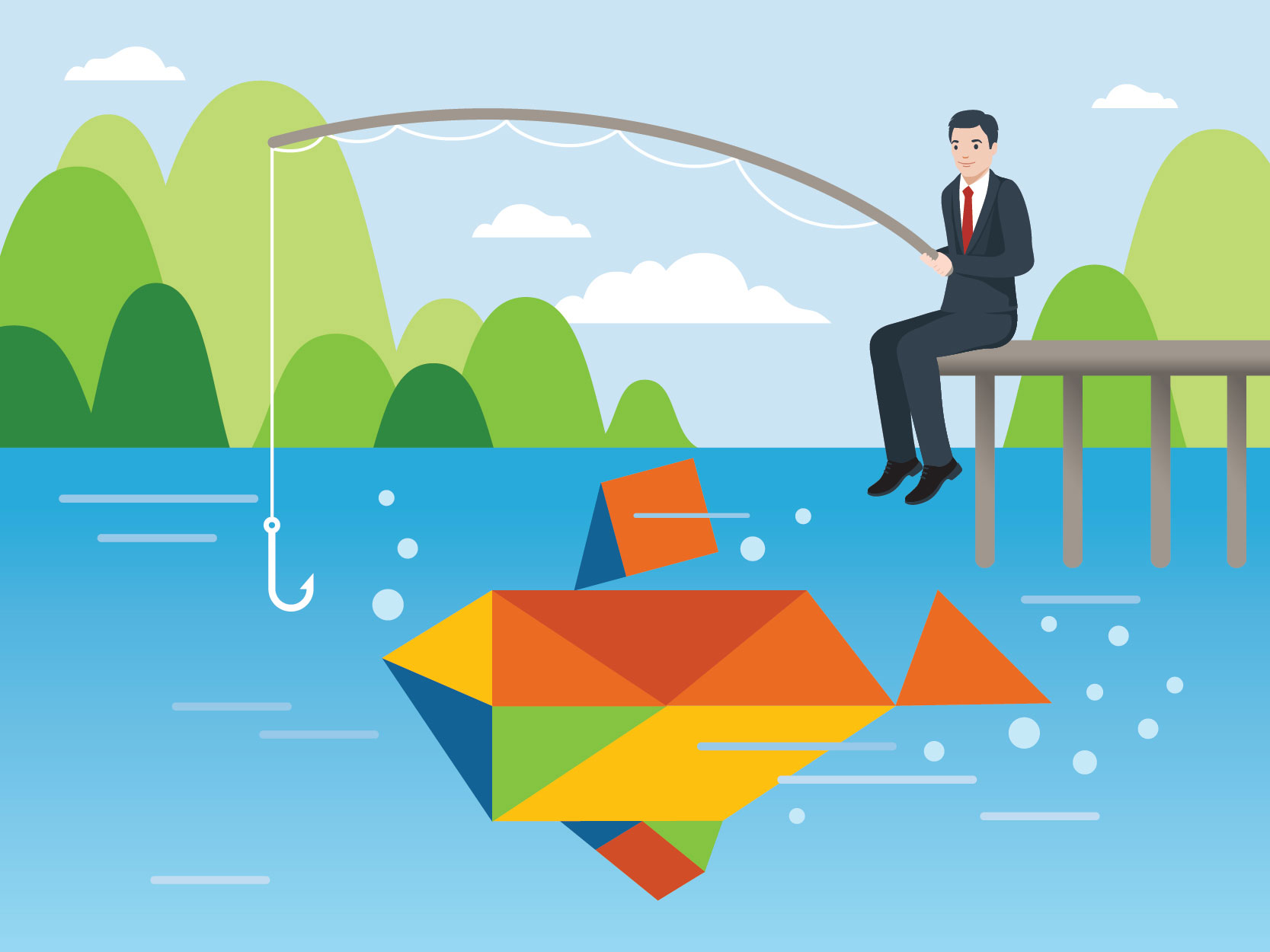 收益投資者面對的挑戰|富達香港