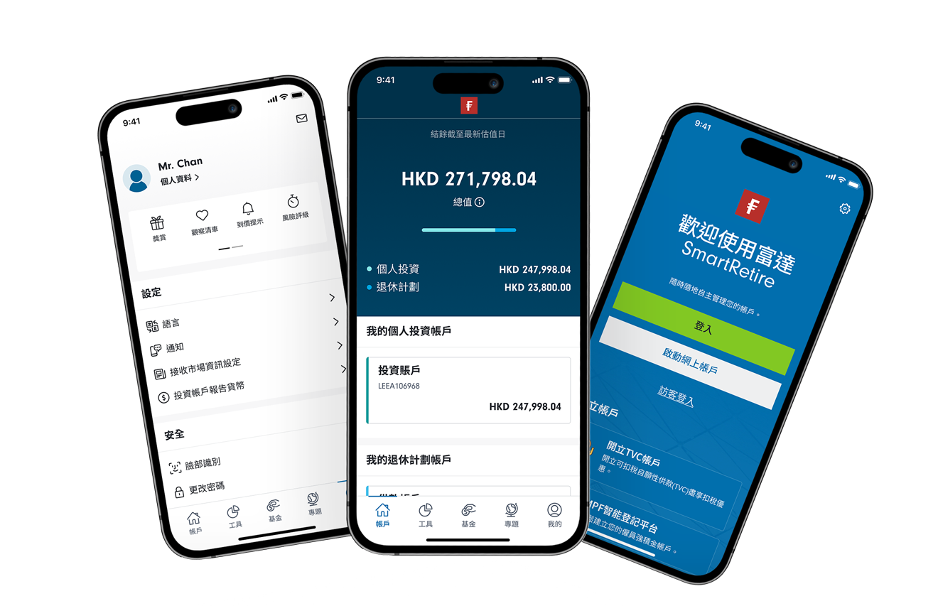 積金易| 富達MPF