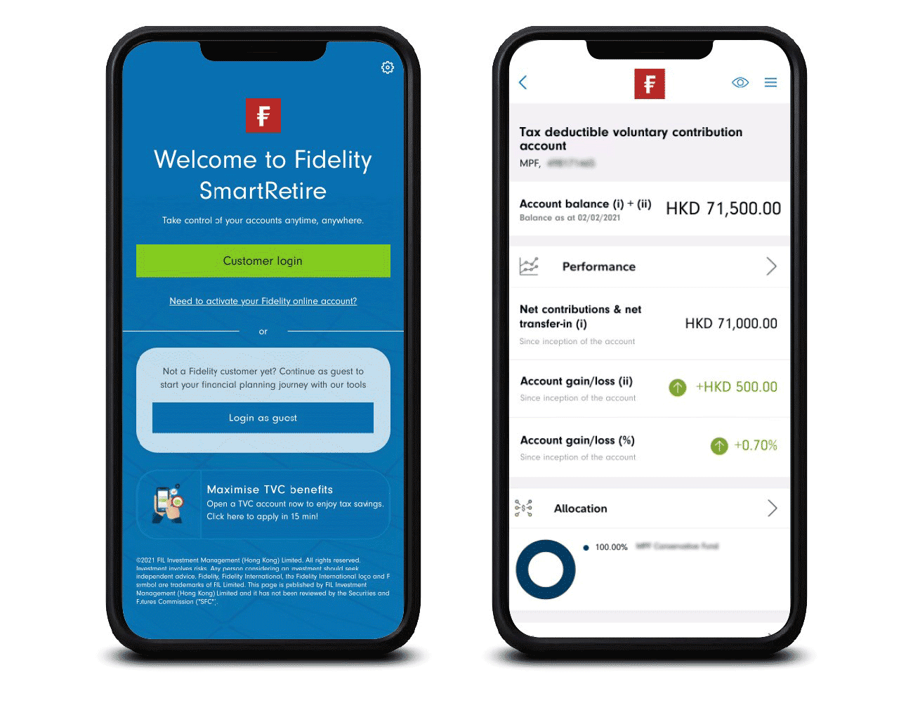 Fidelity Online Fidelity Hong Kong